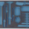 Wypełnienie piankowe Hazet 163-143L 163-143L Wymiary: (D x S) 519 mm x 392 mm