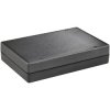 Strapubox 2007SW EU Casing ABS Black For 100x160mm Euro Plates