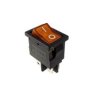 PRZEŁĄCZNIK 2-POZ. 4 PINY ON-OF 230V Y PODŚW.DWUTOROWY B100