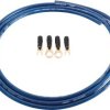 Zestaw kabli zasilających Sinuslive BK10M, 10 mm2, niebieski, 2 m