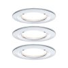 Wbudowane oświetlenie łazienkowe Paulmann Nova 93463 LED LED 18 W chrom (błyszczący) 470 lm