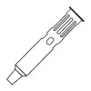Weller T0051644799 60-01-52 Soldering Tip For WP 60 - Hot Air Nozzle - Ø4.7mm