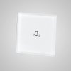 TouchMe Mały panel szklany /dzwonek/ biały TM813W