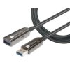 Aktywny Kabel Optyczny AOC Przedłużacz USB 3.2 Gen1 A-A 20m