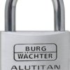 Kłódka Burg Wächter 36061 40.00 mm Zamykana na klucz z zamkiem kluczykowym