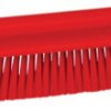 Miotła Obszary suche, obszary mokre Czerwony Poliester, Polipropylen, Stal nierdzewna Miękki