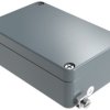Aluminum EX enclosure, (L x W x H) 98 x 64 x 34 mm, gray (RAL 7001), IP66, 250610030