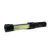 Latarka Aluminiowa Led Cob 120+200Lm /Magnes/ Sp0207