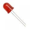 DIODA LED @8mm RED.