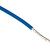 Przewód jednożyłowy linkowy 1.23 mm² Niebieski Alpha Wire PTFE 16 AWG 600 V dł. 30m 19/0,29 mm +200°C MIL-W-16878/4,