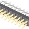 Złącze szpilkowe 20-pinowe raster: 2.54mm 2-rzędowe Samtec Montaż powierzchniowy 7.0A