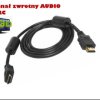 Przyłącze kabel HDMI-HDMI Kanał zwrotny AUDIO ARC (5m)