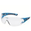 uvex 9128265 pheos nxt safety glasses UV protection Blue Anthracite EN166