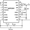 20 V, 6 A Synchronous Step-Down Regulator with Low-Side Driver