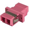 LINDY 70459 FO adapter Pink 1 pc(s)
