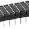 DIP switche, 8 pole, straight, 500 VDC, 1-1437507-5