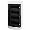 Obudowa natynkowa IP65, 4x12, drzwi transp., 400VAC/1500VDC