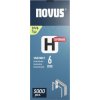 Novus 042-0770 Staple Strip Type 37 5000 pieces 6x10.6mm for Hammer Stapler