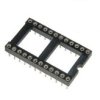 DIL24P Podstawka precyzyjna - raster 2.54 mm 24pin