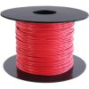 PVC-automotive cable, FLRY-B, 2.5 mm², 50 x 0.26 mm, red, outer Ø 3 mm, FLRY-B 2,5 RT, package with 100 meters