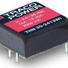 DC converter, 18-75 VDC, 30 W, 1 output, 5 VDC, 90 % efficiency, THN 30-4811WI-A1