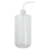 Tryskawka 1000ml LDPE z Podziałką - do Mycia Rzęs, Tatuażu i Lab