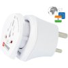 Skross 1.500215-E Travel Adapter: Connect Devices Worldwide Securely