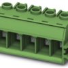 Socket header, 2 pole, pitch 7.62 mm, straight, green, 1777833