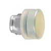Łeb przycisku, Ø 22 mm, IP67, IP69K, IP66, kolor: Żółty Sprężyna powrotna, Schneider Electric, Harmony 22 mm