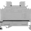 Złączka szynowa 2-przewodowa 1,5mm2 szara 279-101