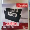 Imation 2HD disks 10pcs wrapped new