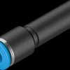 130623 Reducing adapter, straight, dia. 6 mm <> dia. 10 mm