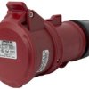 Gniazdo przenośne 16A 5P 400V czerwone IP44 TOP SpeedPRO 23301\P01
