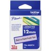 Brother TZEMQF31 Label Tape Pink Matte 12mm x 5m For Labelling Systems