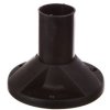 Podstawa montażowa czarna do montażu oprawy oświetleniowej typu kula 1490.000N