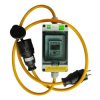 Przenośny licznik energii z resetem PUR S230VRM 5m 16A żółty MID S230VRM05