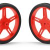 Pololu Wheel 60×8mm Pair - Red