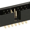 Wtyk; IDC; BH14-R; 14 torów; 2x7; kątowe 90°; 2,54mm; złocone; przewlekany (THT); Oupin; RoHS