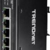 TrendNet TI-G50 Switch przemysłowy Ethernet
