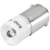 EAO 10-2512.1149 LED single T3 1/4 BA9s white diffuse 24VAC/DC 15mA bridge rect.