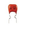 22nF/400VDC (l10xh15.5xb4.5mm) MKT ±10% p=7.5mm