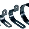 Cable clamp, max. bundle Ø 13 mm, PA, black, (W) 13 mm, 01140003010