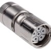 Złącze wielostykowe przemysłowe 5+PE-pinowe M23 Montaż na kablu Gniazdo Phoenix Contact