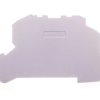 Ścianka końcowa / rozdzielająca grubość 1mm 2002-2691 /25szt./