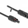 Delock 88230 88230 Kabel solarny 4 mm² Długość kabla 5 m