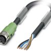 Kabel do czujników/elementów wykonawczych Phoenix Contact SAC-5P- 5,0-186/FS SCO 1518371