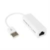 Karta sieciowa USB 2.0 RJ45 LAN kabel 0,1m
