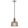 VT-7150 Lampa wisząca klosz: bursztynowe szkło zwis 150 cm 3732 V-TAC