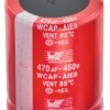 Kondensator 470μF 450V dc Zatrzaskowy Wurth Elektronik roztaw: 10mm 35 (Dia.) x 47mm