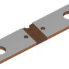 WSBS8518...P4 Power Metal Strip® Battery Shunt Resistor With M4 Tapped Holes and Sn Plated Terminals, Very Low Value (50 &#